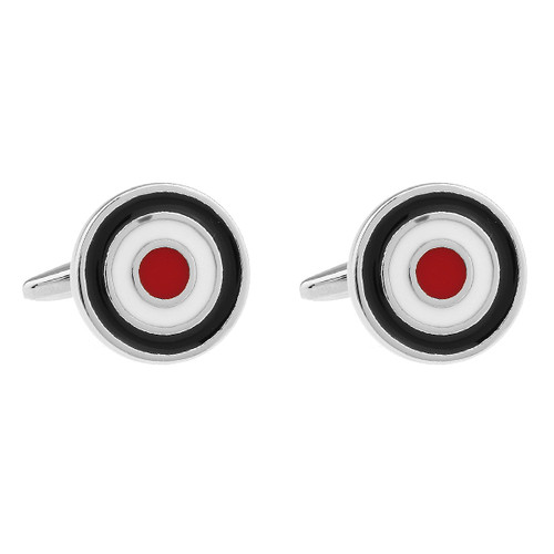 Manschettenknöpfe Bullseye (1)