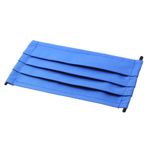 Stoffmaske - Blau (1)