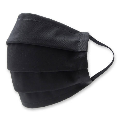 Stoffmaske - Schwarz (2)