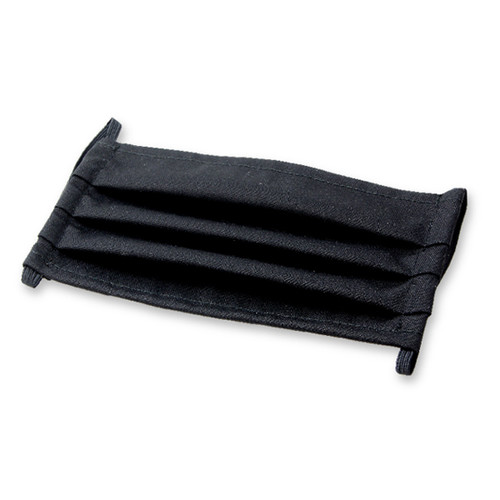 Stoffmaske - Schwarz (1)