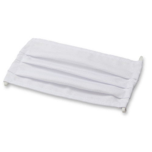 Stoffmaske - Weiß (1)