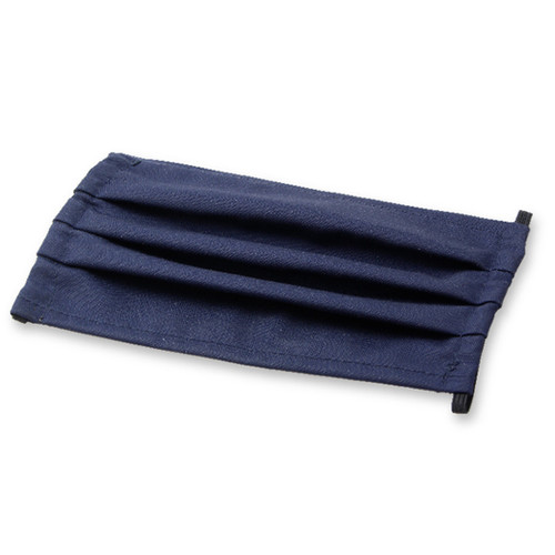 Stoffmaske - Dunkelblau (1)