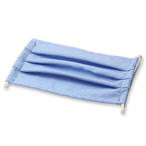 Stoffmaske - Hellblau (1)
