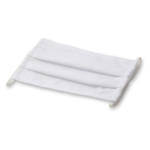 Stoffmaske für Kinder - Weiß (1)