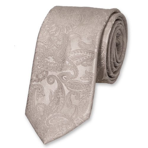 Silberne Hochzeitskrawatte (1)