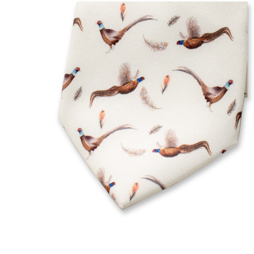 Krawatte - Fasan (2)