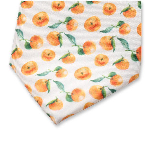 Krawatte Mandarin Muster (2)