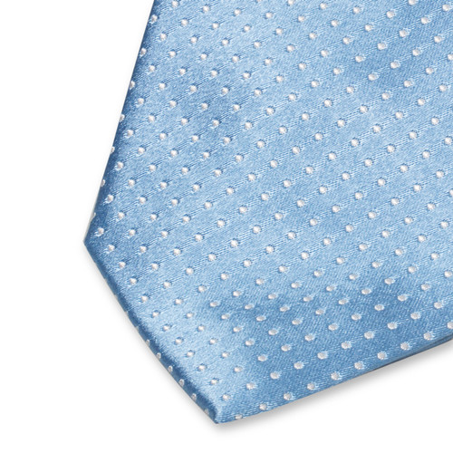 Krawatte Punkte Blau (2)