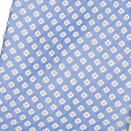  Hellblaue Krawatte mit Motiv (3)