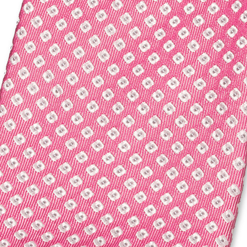 Rosa Krawatte mit Motiv (2)