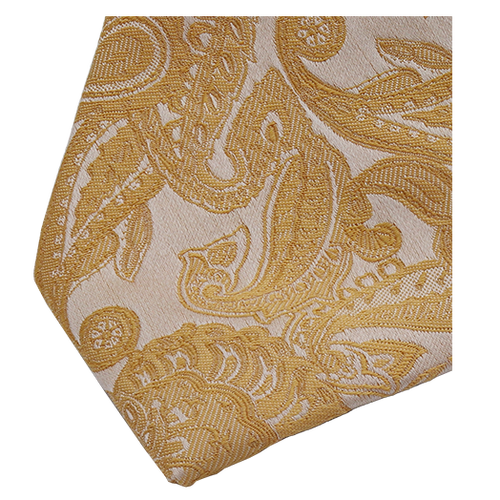 Gold Hochzeitskrawatte (2)