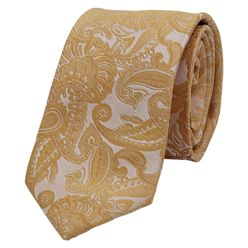 Gold Hochzeitskrawatte (1)