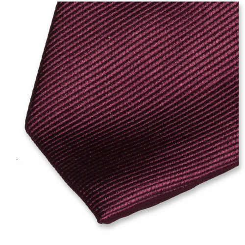Aubergine Krawatte für Damen (2)
