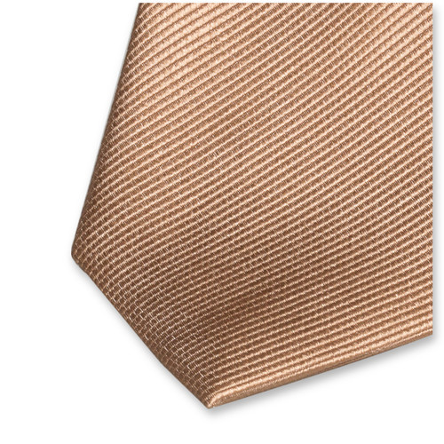 Beige Krawatte für Damen (2)