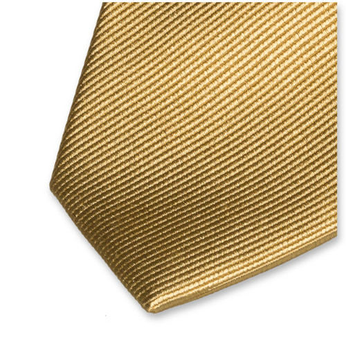 Goldene Krawatte für Damen (2)