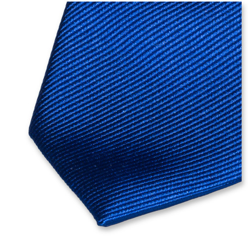 Königsblaue Krawatte für Damen (2)