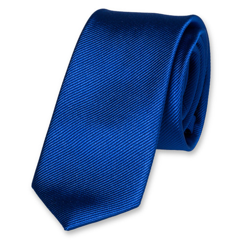 Königsblaue Krawatte für Damen (1)