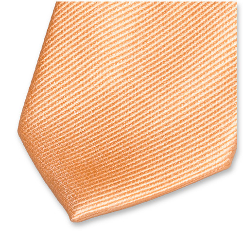 Pfirsichfarben Krawatte für Damen (2)