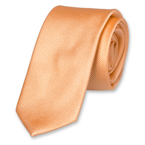 Pfirsichfarben Krawatte für Damen (1)