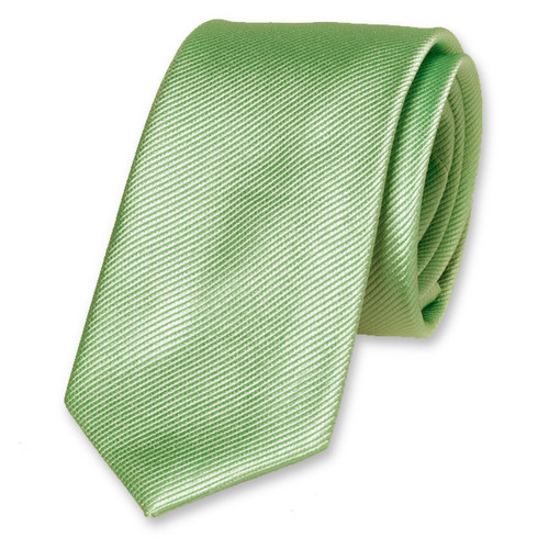 Pastellgrüne Krawatte für Damen (1)