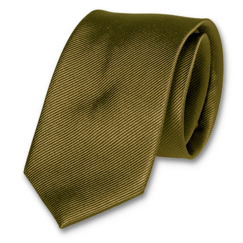 Olivgrüne Krawatte (1)