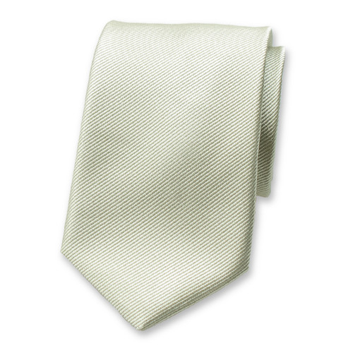 Salbeigrüne Krawatte (1)