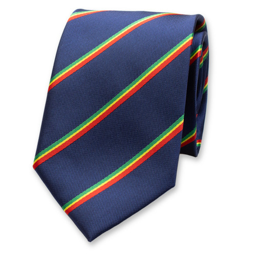 Krawatte - Portugiesische Flagge (1)