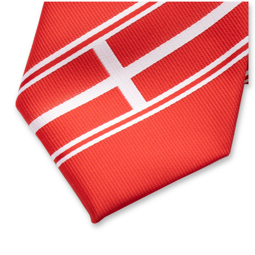 Krawatte - Dänischer Flagge (2)
