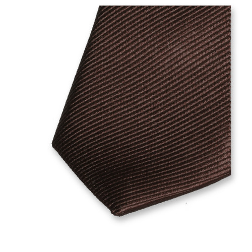 Kinderkrawatte Dunkelbraun (2)