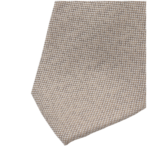 Beige Krawatte Two-tone (2)