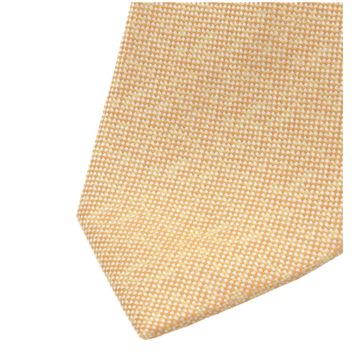 Gelbe Krawatte Two-tone (2)