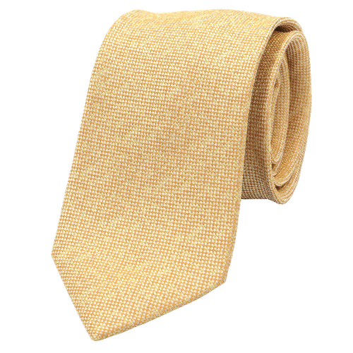 Gelbe Krawatte Two-tone (1)