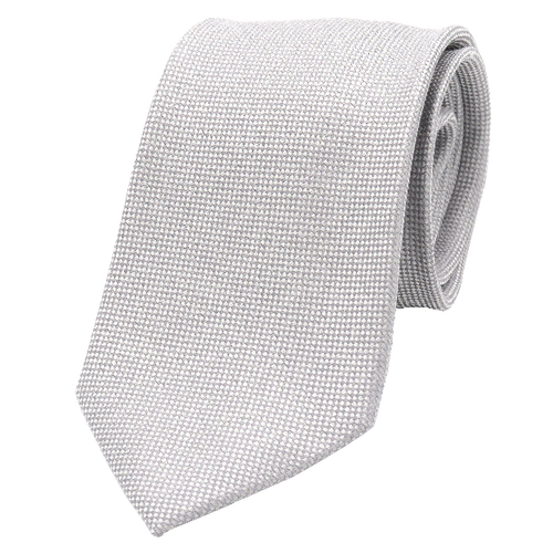 Graue Krawatte Two-tone (1)