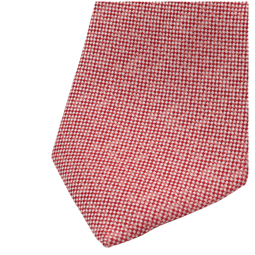 Rote Krawatte Two-tone (2)