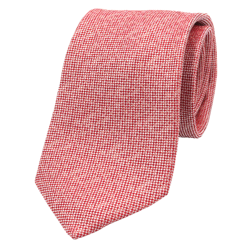 Rote Krawatte Two-tone (1)