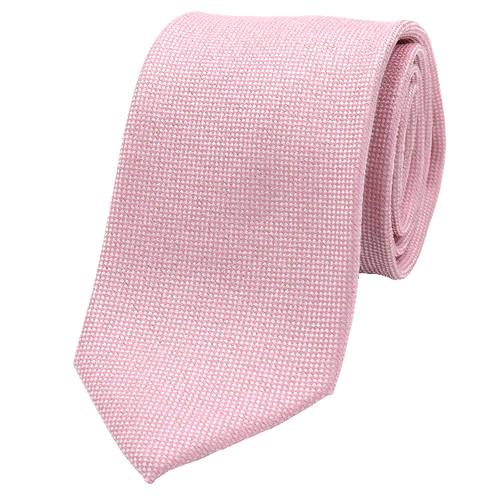 Rosafarbene Krawatte Two-tone (1)