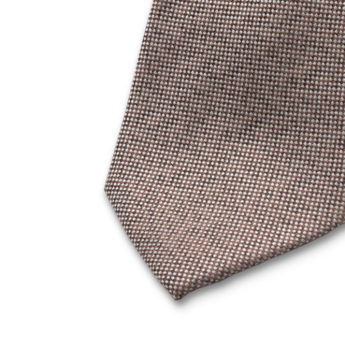 Braune Krawatte Two-tone (2)