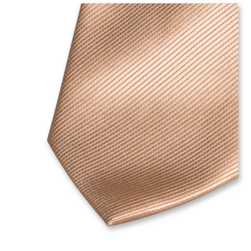 Polyester-Krawatte beige (2)