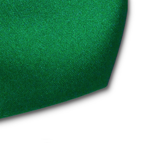 Satinkrawatte Smaragdgrün (2)