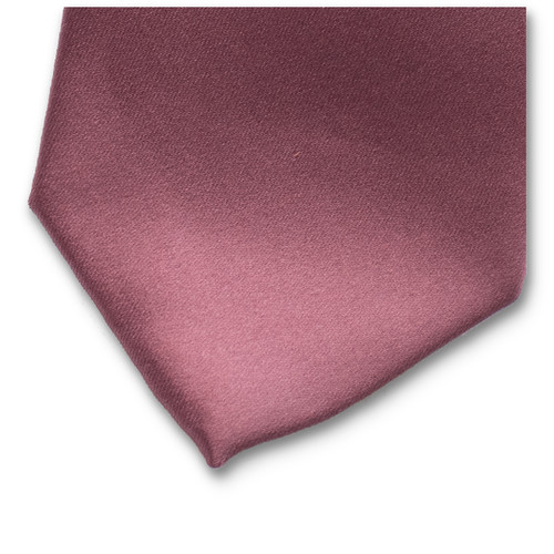 Satinkrawatte Mauve Polyester (2)