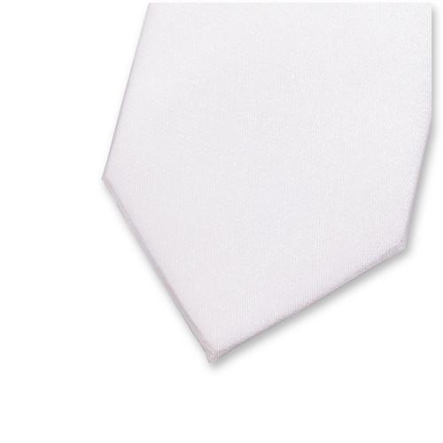 Silberne glitzer Krawatte (2)