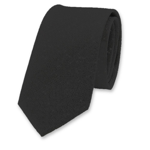 Schwarze glitzer Krawatte (1)