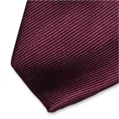 Schmale Krawatte Aubergine (2)