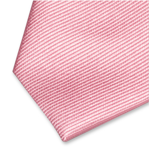 Schmale Krawatte Hellrosa (2)