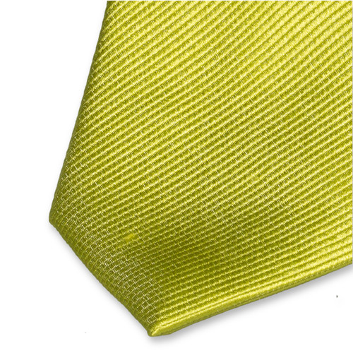 Schmale Krawatte Lime (2)