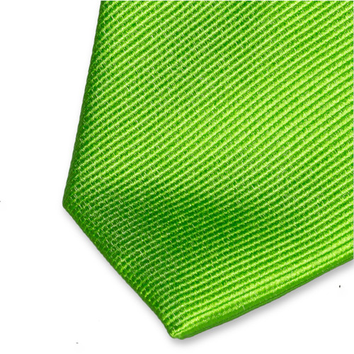 Schmale Krawatte apfelgrün (2)