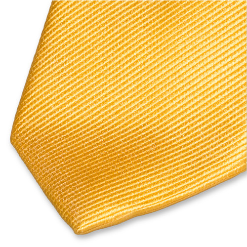 Schmale Krawatte Gelb (2)