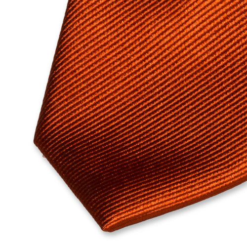 Schmale Krawatte kupfer (2)