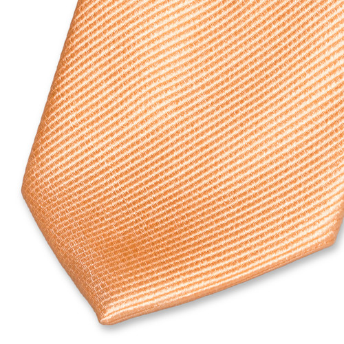 Schmale Krawatte Pfirsich (2)