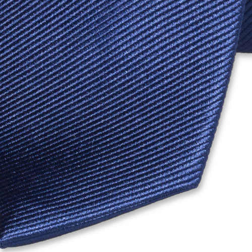 Schmale saphirblaue Krawatte (2)
